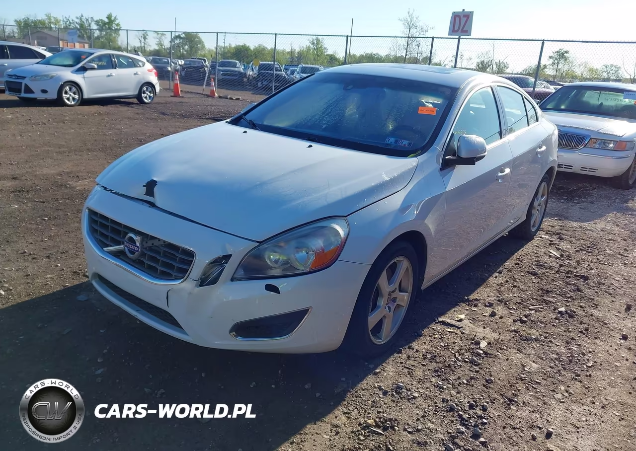 2013 Volvo S60 T5 VIN:YV1612FS6D2231016 - 2