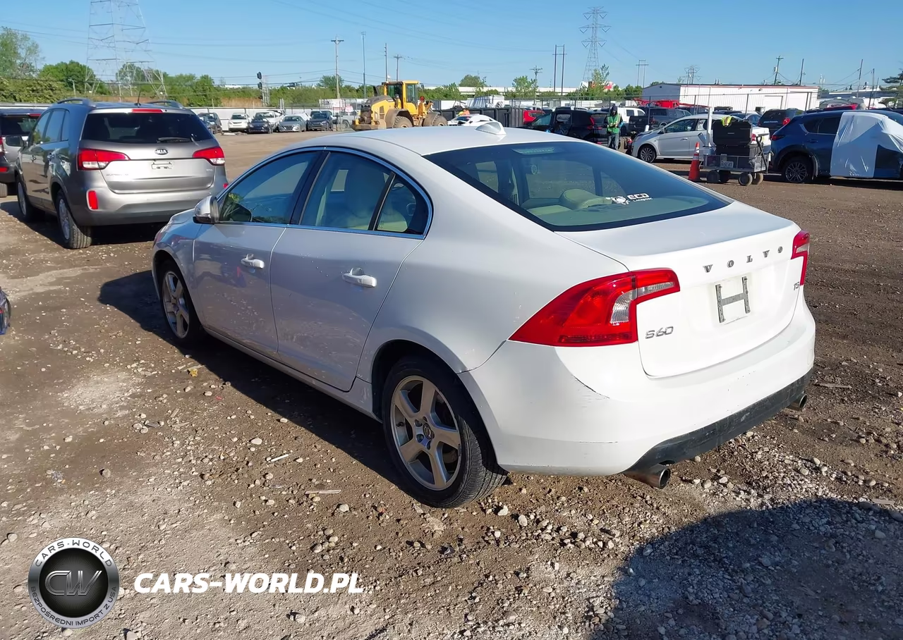 2013 Volvo S60 T5 VIN:YV1612FS6D2231016 - 3