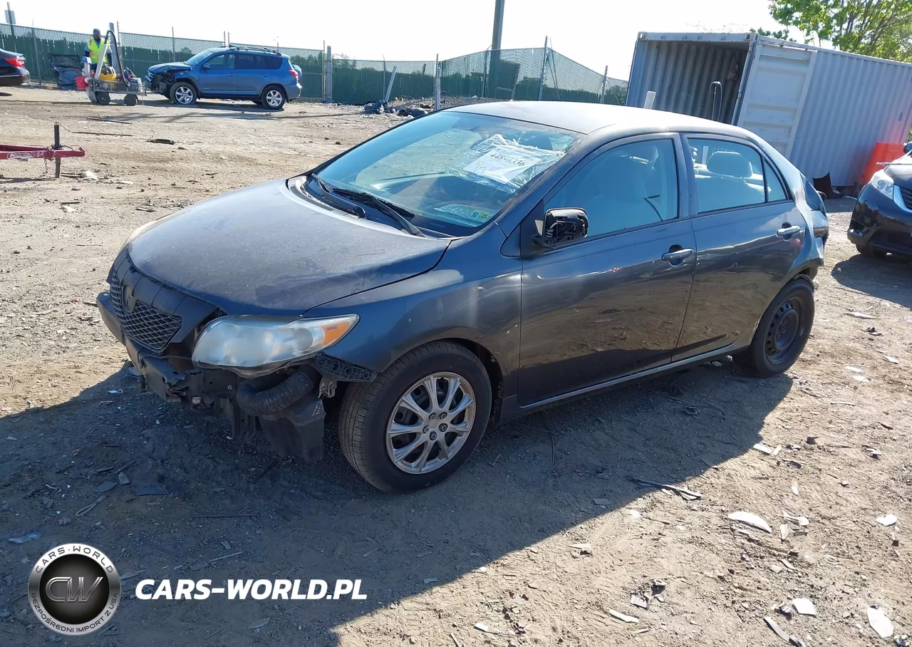 2010 Toyota Corolla VIN:1NXBU4EEXAZ183910 - 2