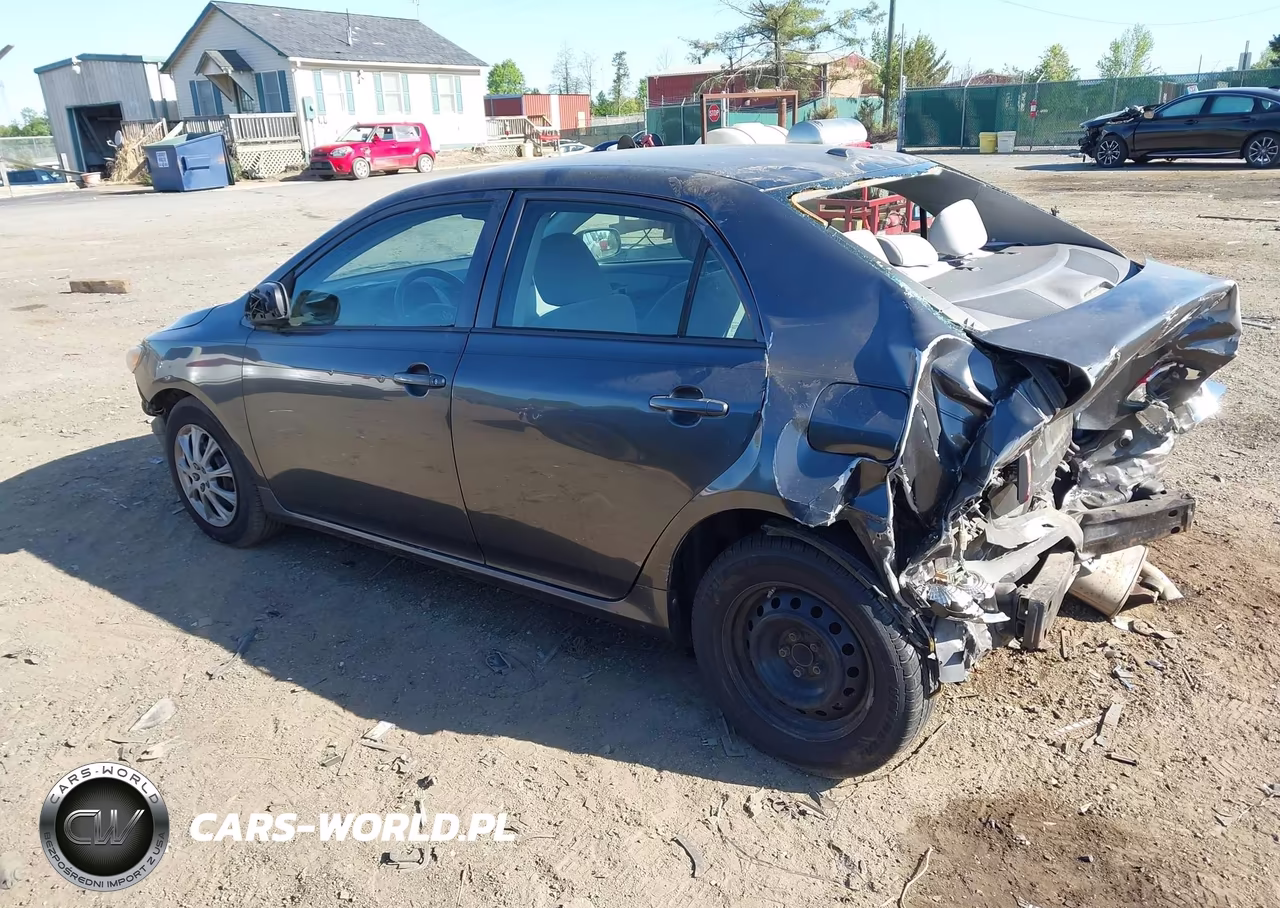 2010 Toyota Corolla VIN:1NXBU4EEXAZ183910 - 3