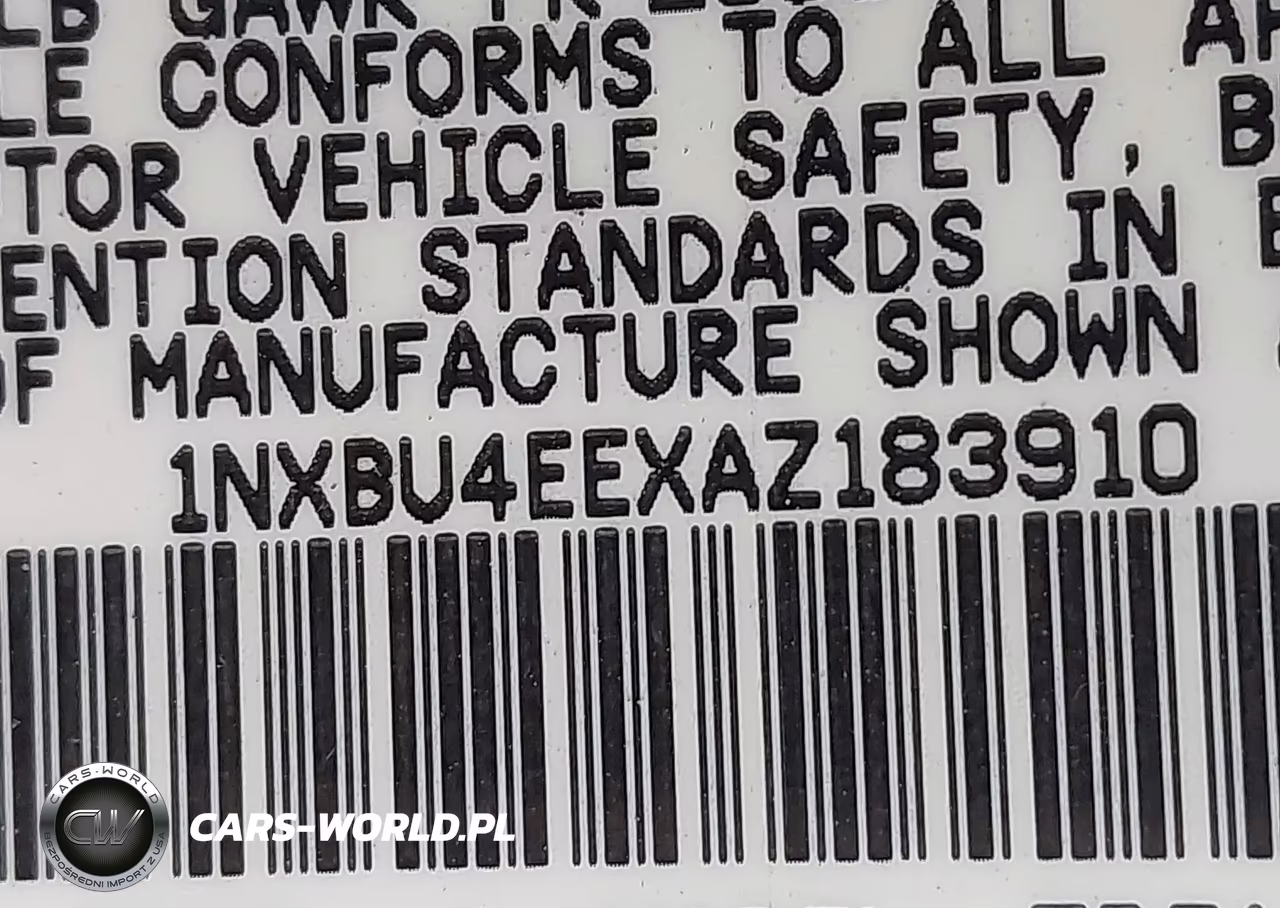 2010 Toyota Corolla VIN:1NXBU4EEXAZ183910 - 9