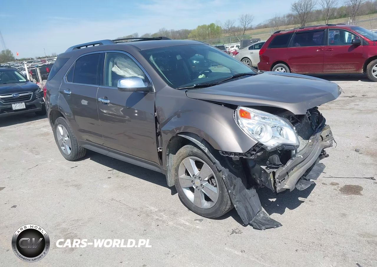 2012 Chevrolet Equinox Ltz