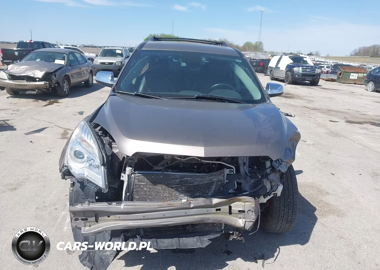 2012 Chevrolet Equinox Ltz VIN:2GNFLGE55C6181503 - 13