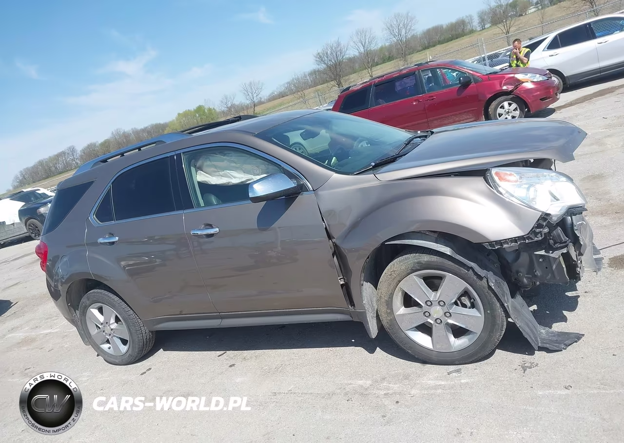 2012 Chevrolet Equinox Ltz VIN:2GNFLGE55C6181503 - 14