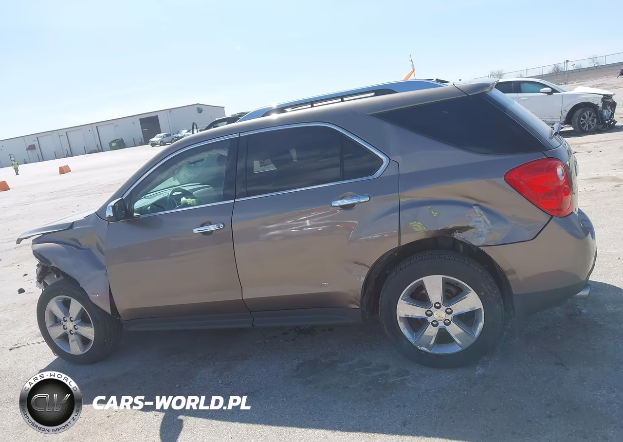 2012 Chevrolet Equinox Ltz VIN:2GNFLGE55C6181503 - 15