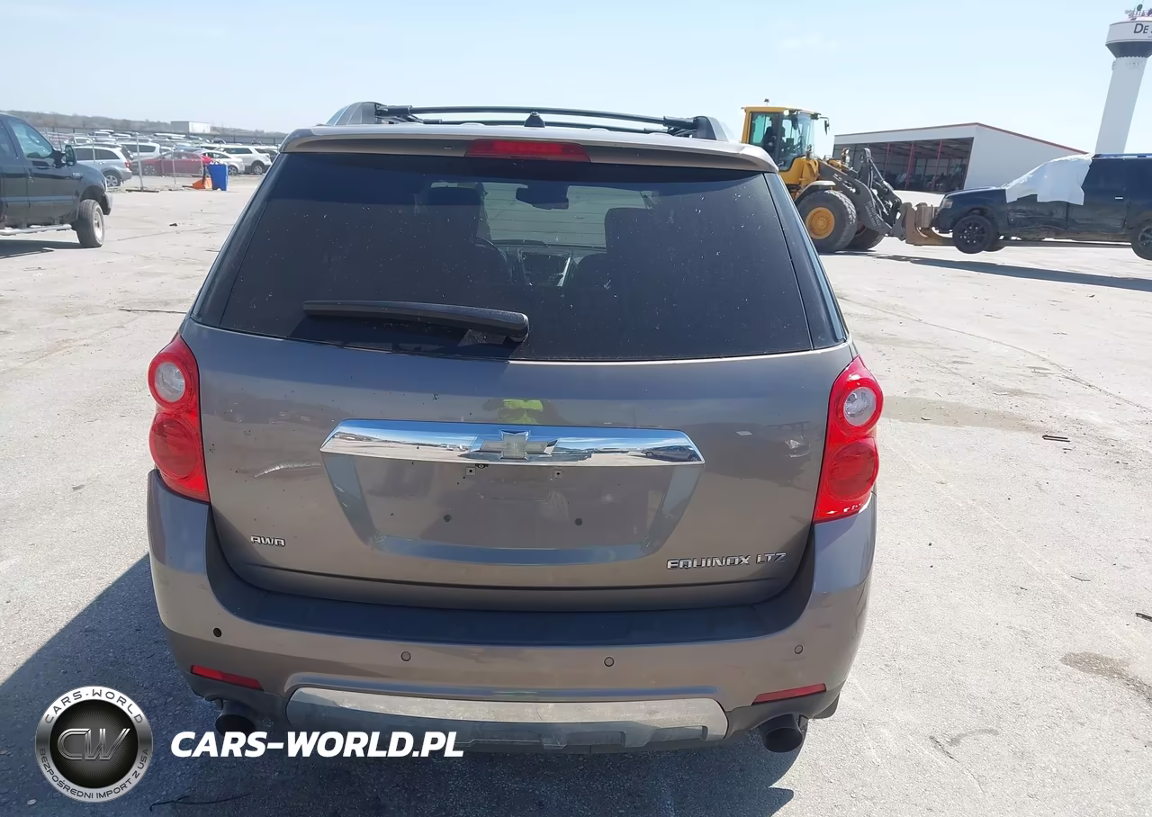 2012 Chevrolet Equinox Ltz VIN:2GNFLGE55C6181503 - 17