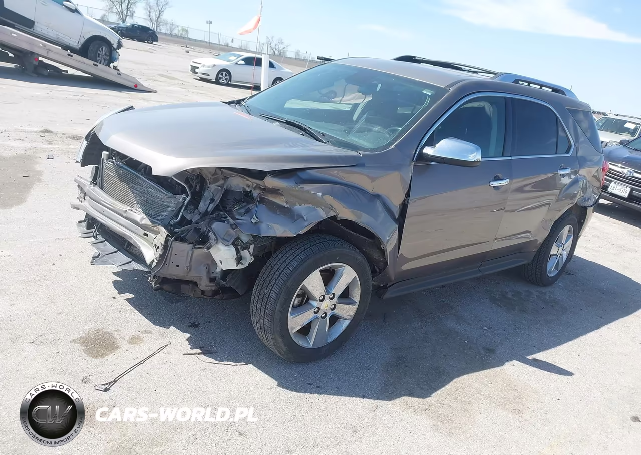 2012 Chevrolet Equinox Ltz VIN:2GNFLGE55C6181503 - 2