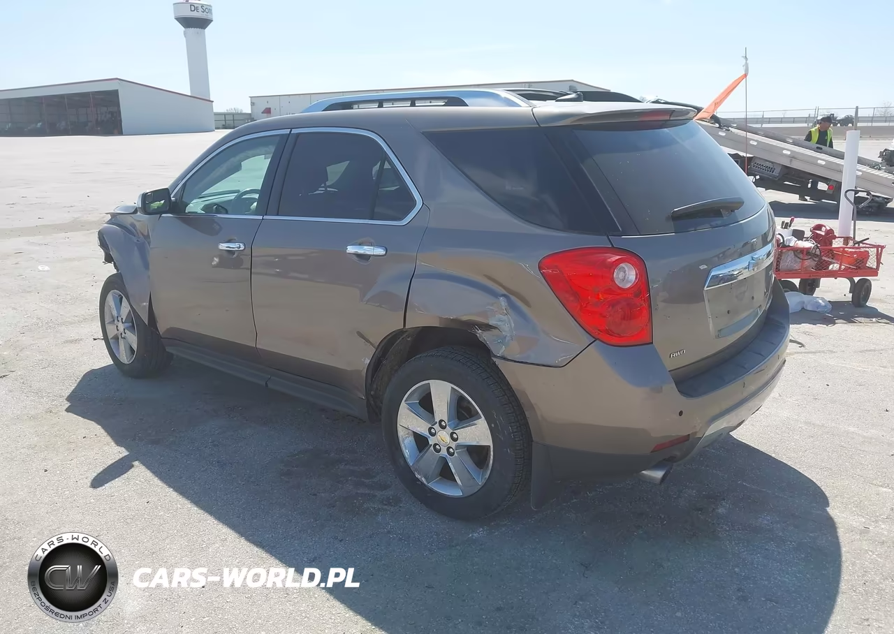 2012 Chevrolet Equinox Ltz VIN:2GNFLGE55C6181503 - 3