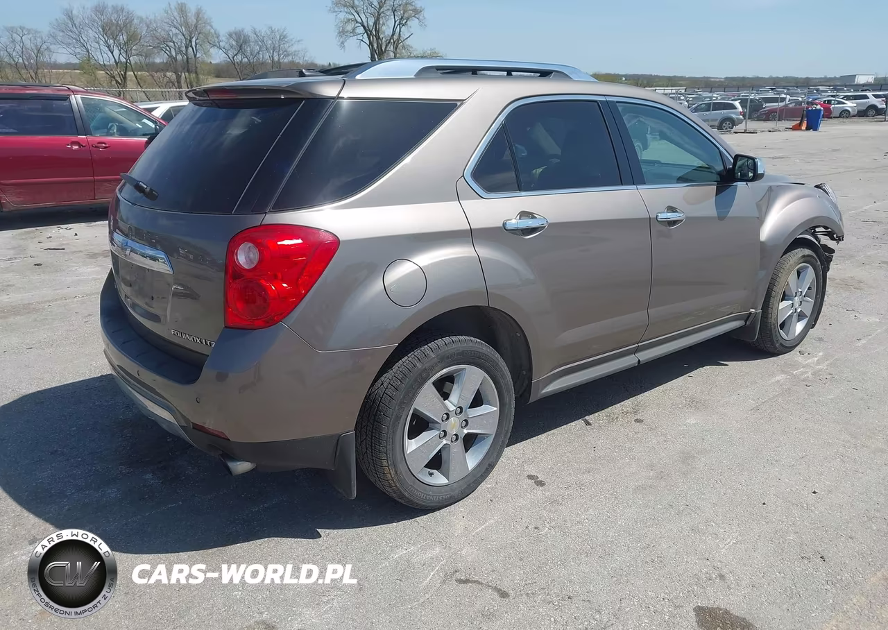 2012 Chevrolet Equinox Ltz VIN:2GNFLGE55C6181503 - 4
