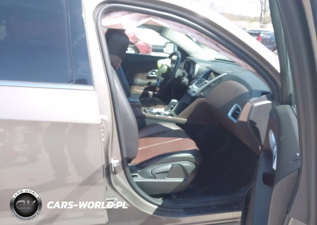 2012 Chevrolet Equinox Ltz VIN:2GNFLGE55C6181503 - 5