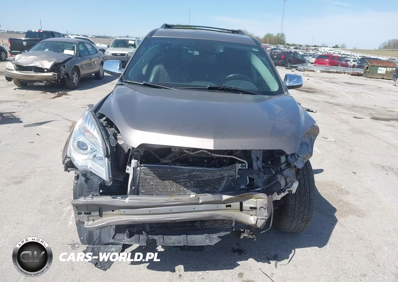 2012 Chevrolet Equinox Ltz VIN:2GNFLGE55C6181503 - 6
