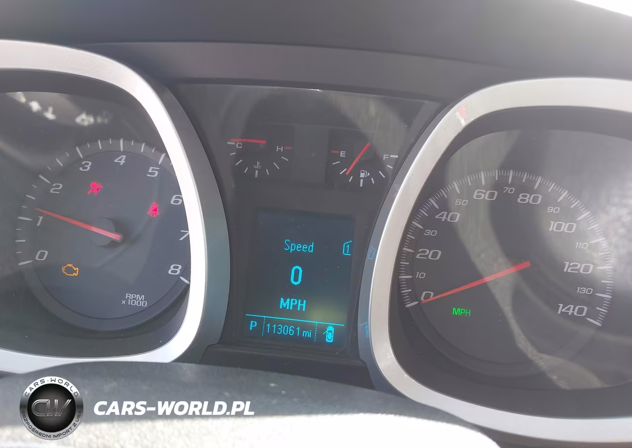 2012 Chevrolet Equinox Ltz VIN:2GNFLGE55C6181503 - 7