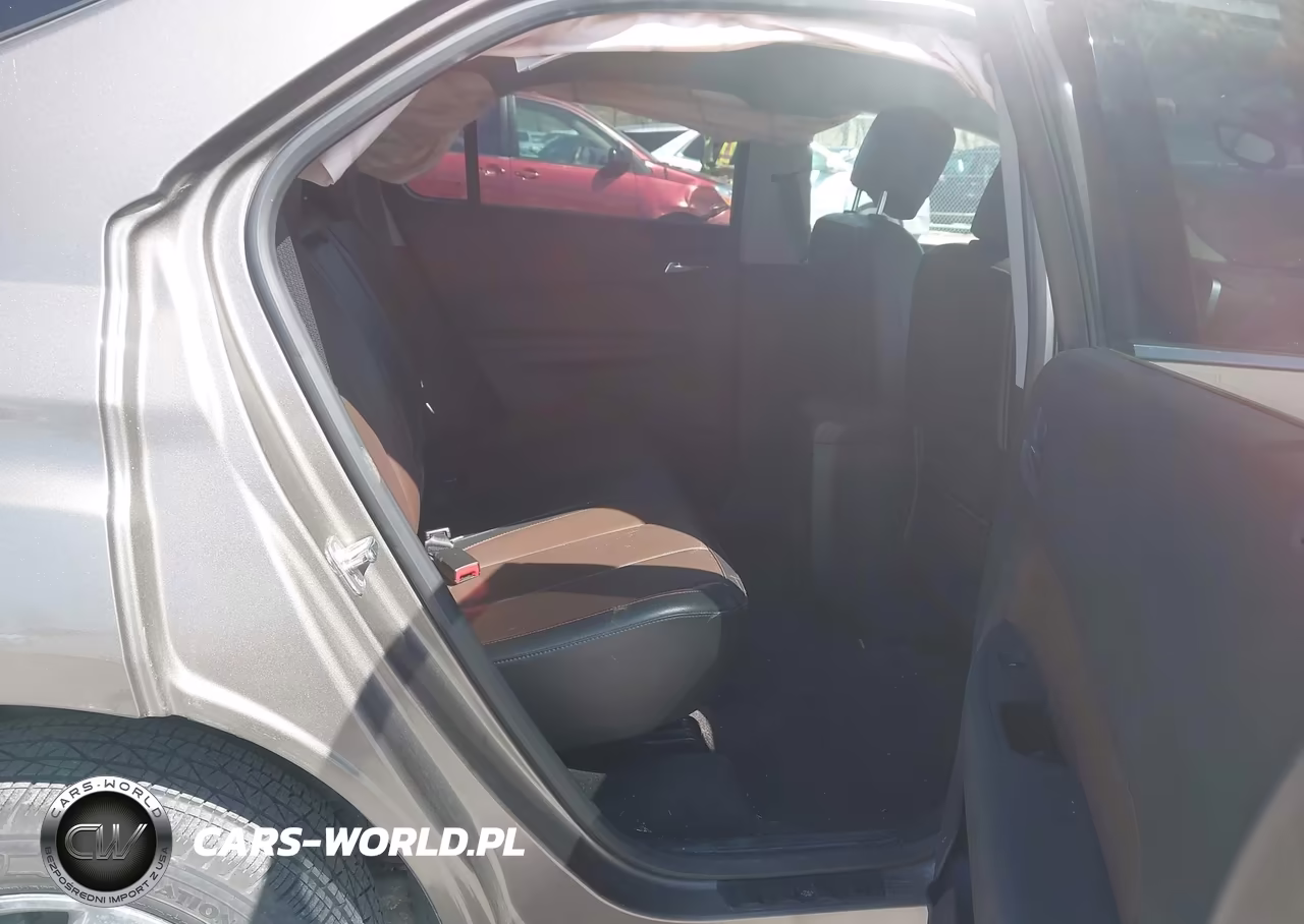 2012 Chevrolet Equinox Ltz VIN:2GNFLGE55C6181503 - 8