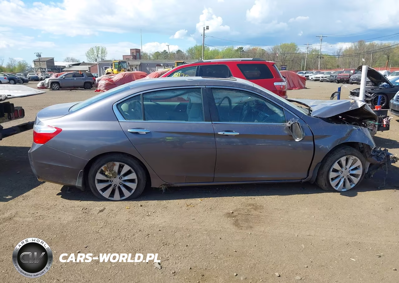 2013 Honda Accord Ex VIN:1HGCR2F76DA280396 - 13