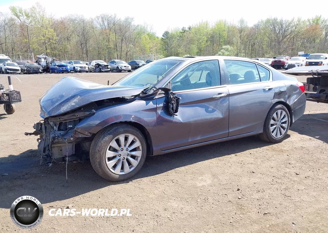 2013 Honda Accord Ex VIN:1HGCR2F76DA280396 - 14