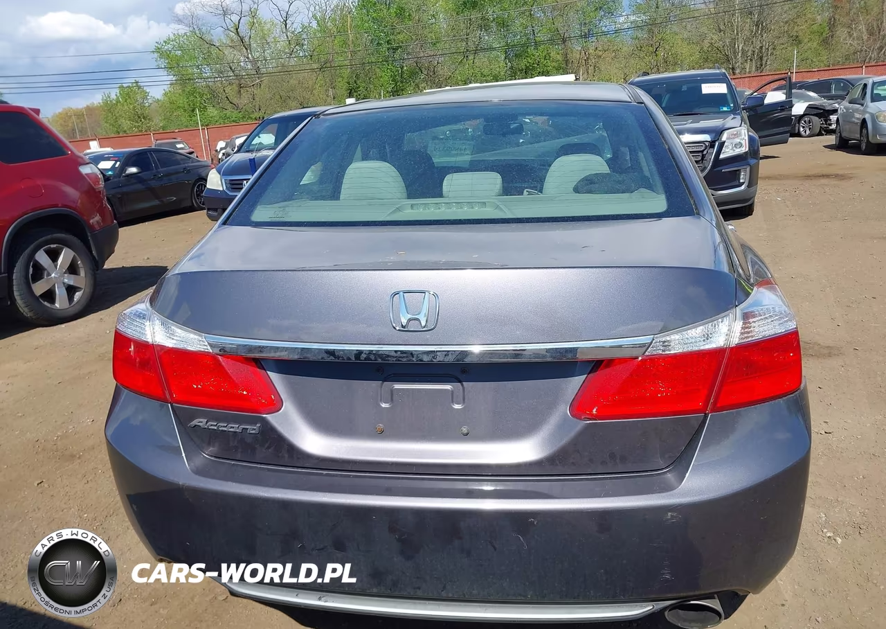 2013 Honda Accord Ex VIN:1HGCR2F76DA280396 - 16