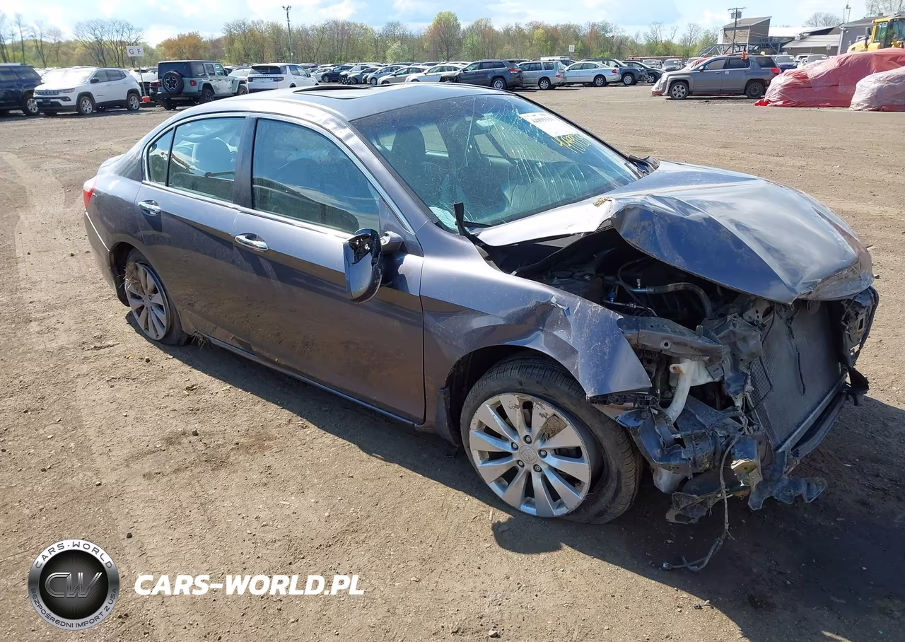 2013 Honda Accord Ex VIN:1HGCR2F76DA280396 - 17