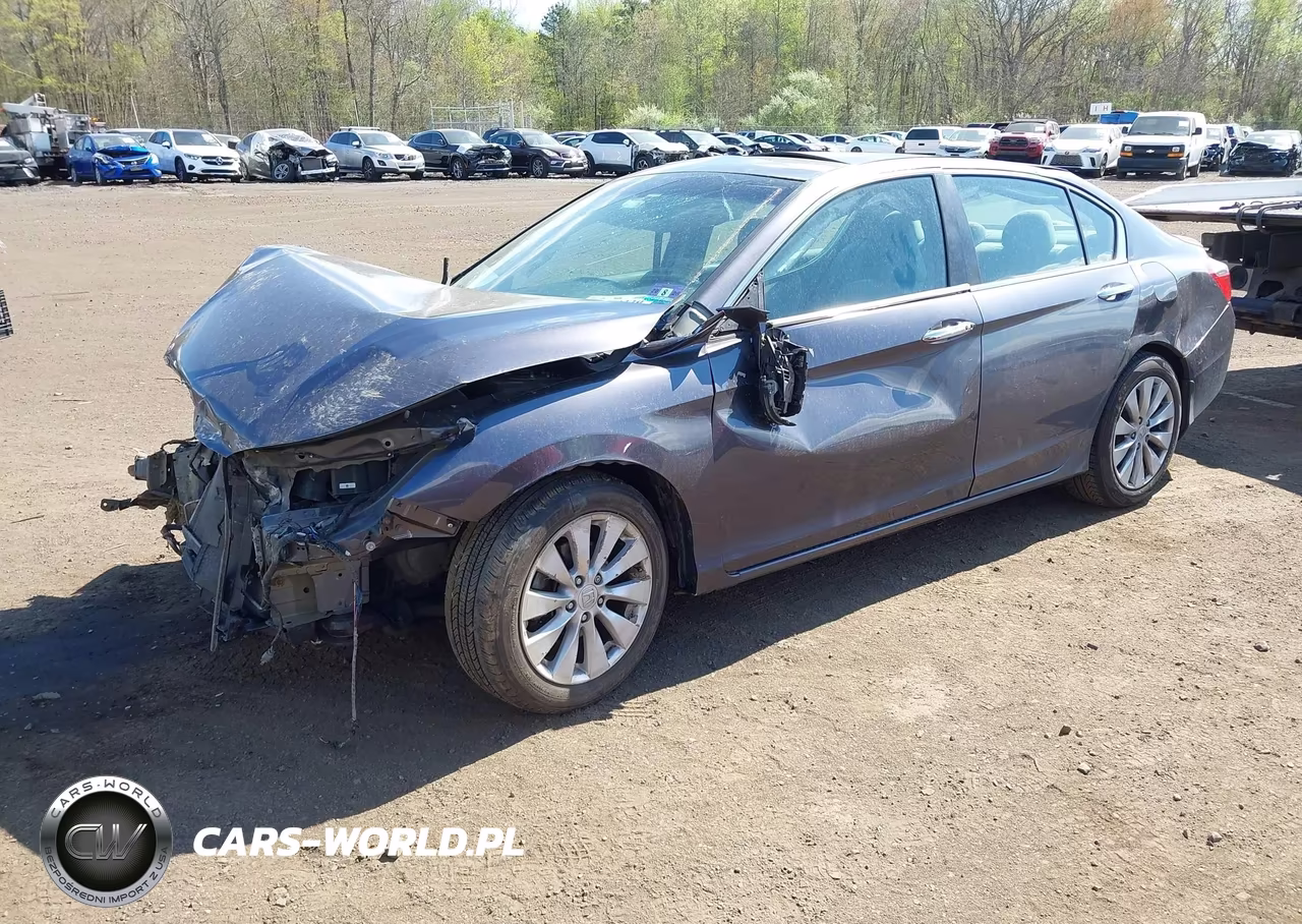 2013 Honda Accord Ex VIN:1HGCR2F76DA280396 - 2