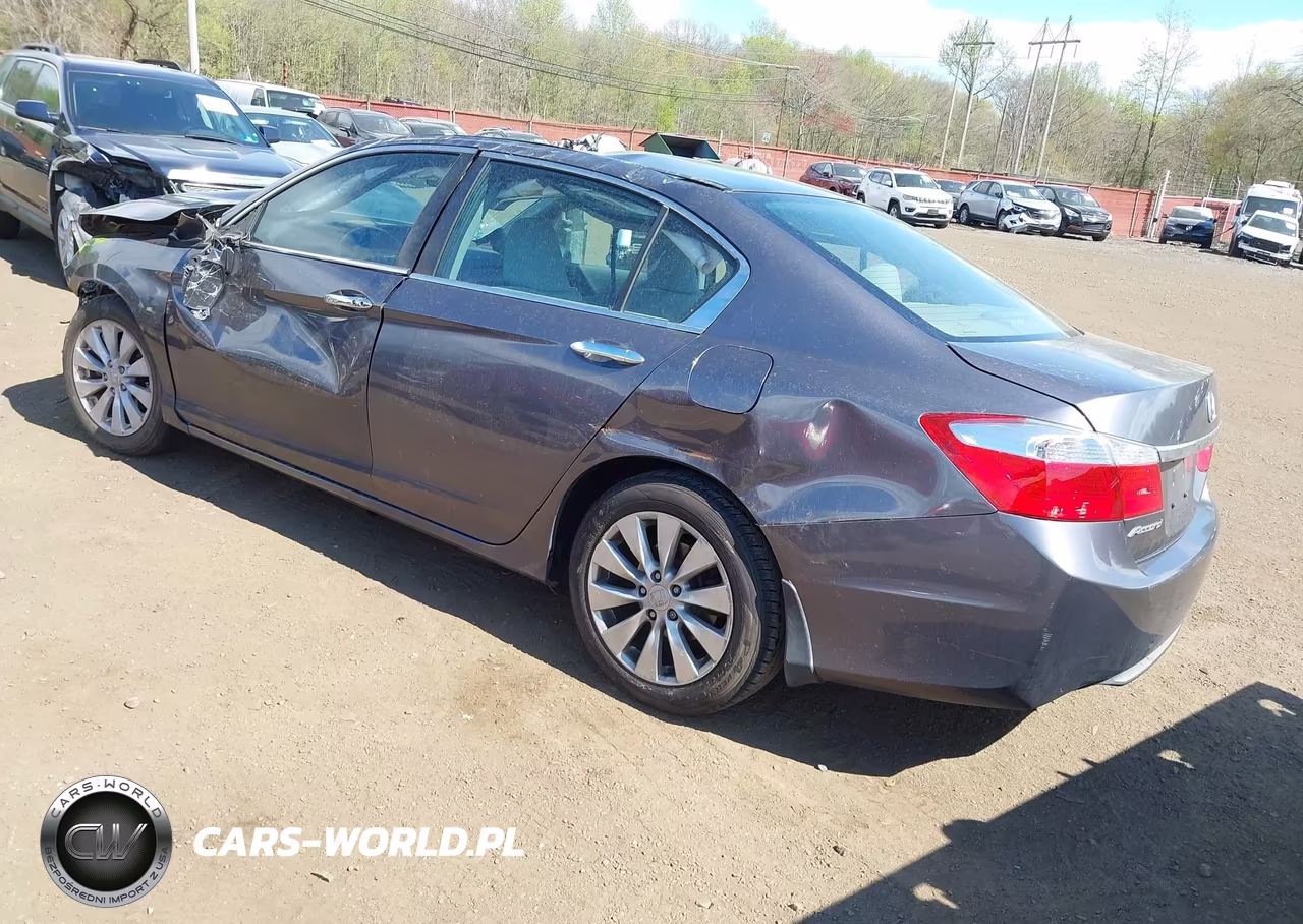 2013 Honda Accord Ex VIN:1HGCR2F76DA280396 - 3