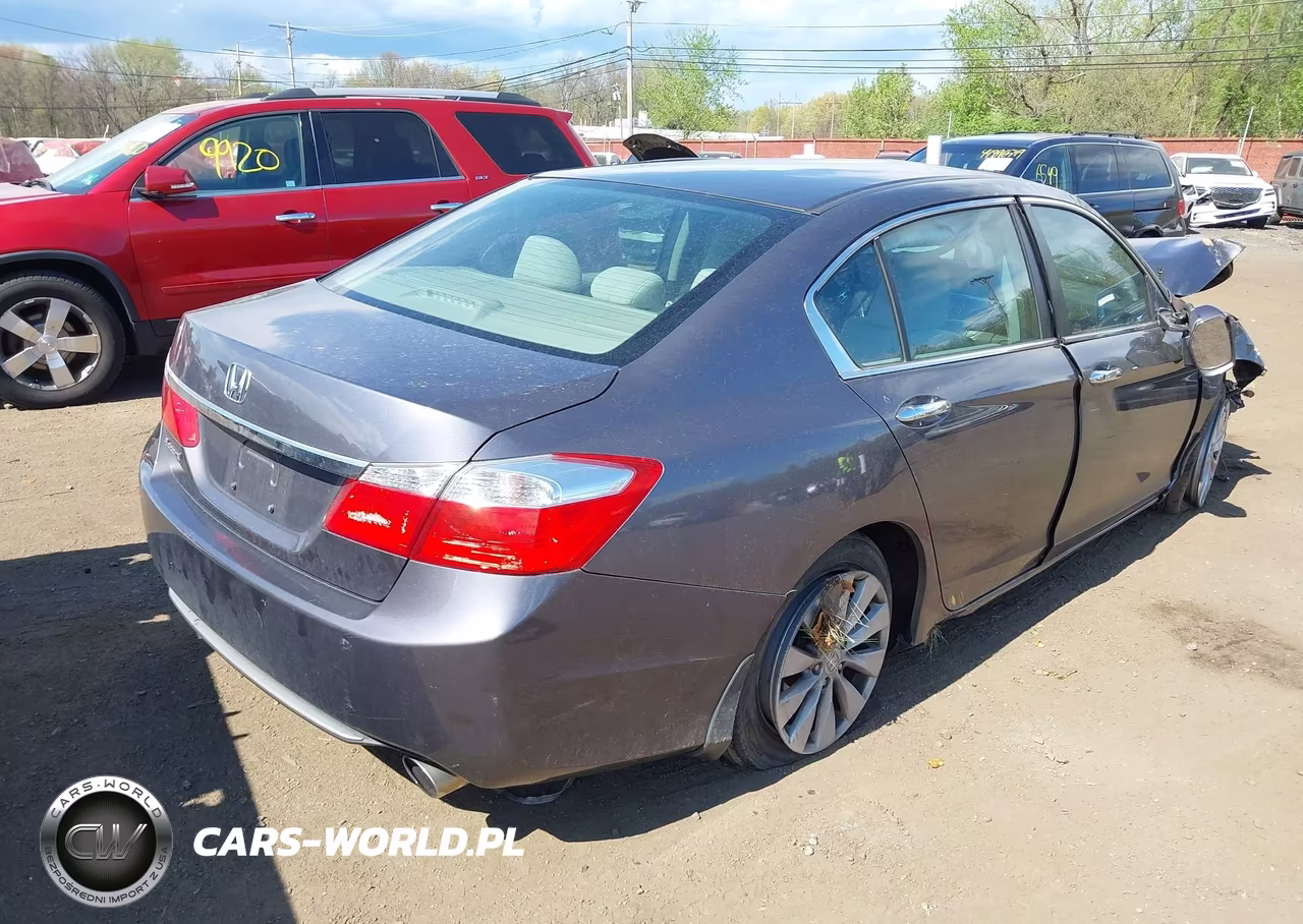 2013 Honda Accord Ex VIN:1HGCR2F76DA280396 - 4