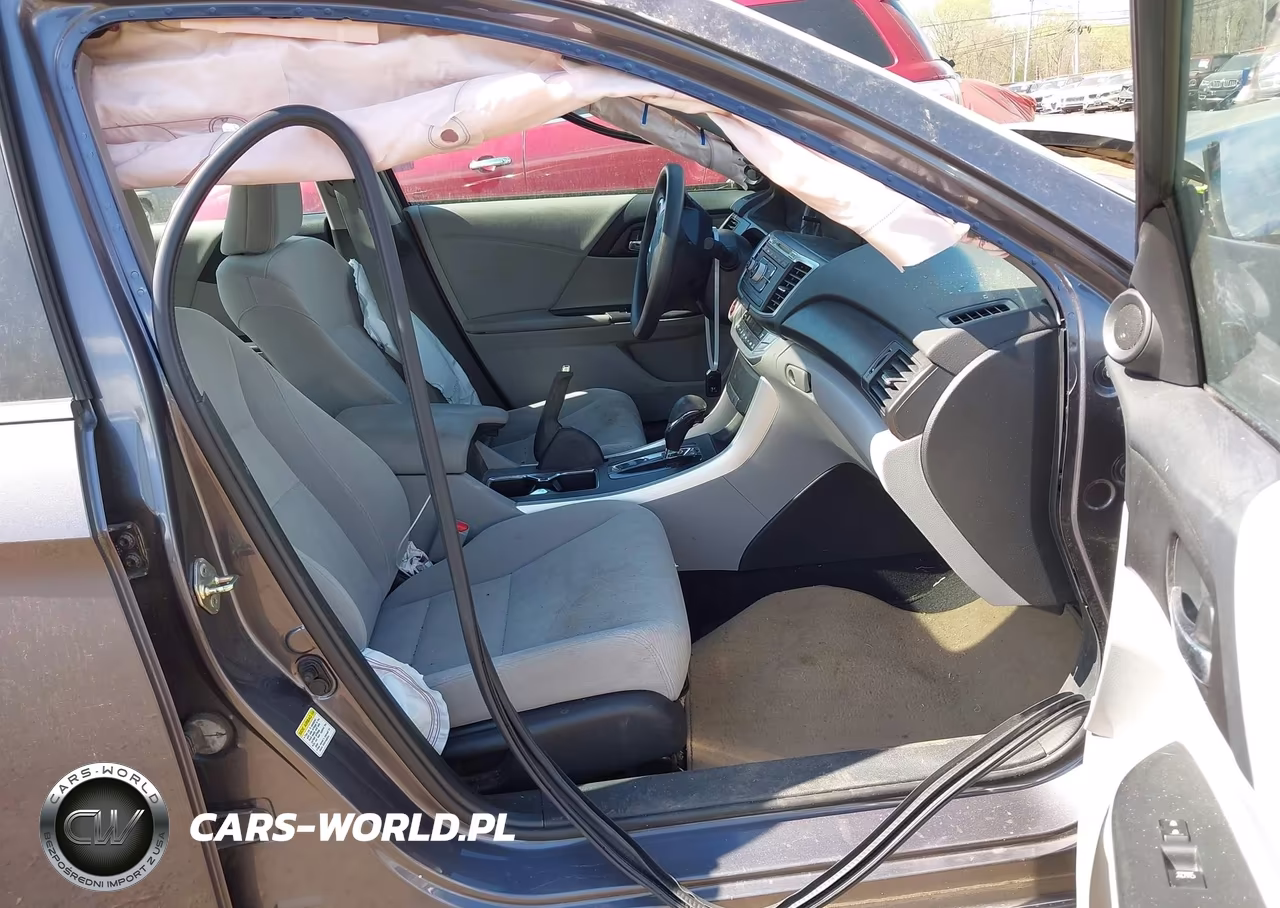 2013 Honda Accord Ex VIN:1HGCR2F76DA280396 - 5