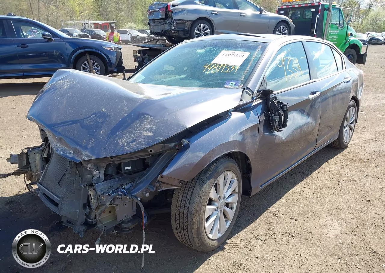 2013 Honda Accord Ex VIN:1HGCR2F76DA280396 - 6