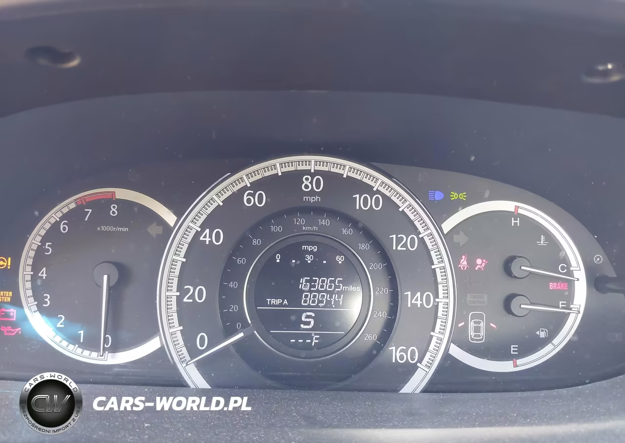 2013 Honda Accord Ex VIN:1HGCR2F76DA280396 - 7