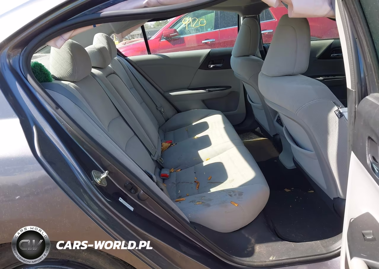 2013 Honda Accord Ex VIN:1HGCR2F76DA280396 - 8