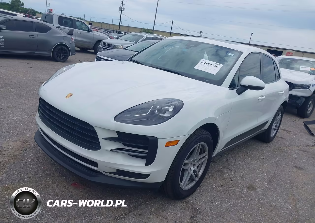 2019 Porsche Macan VIN:WP1AA2A57KLB06906 - 2