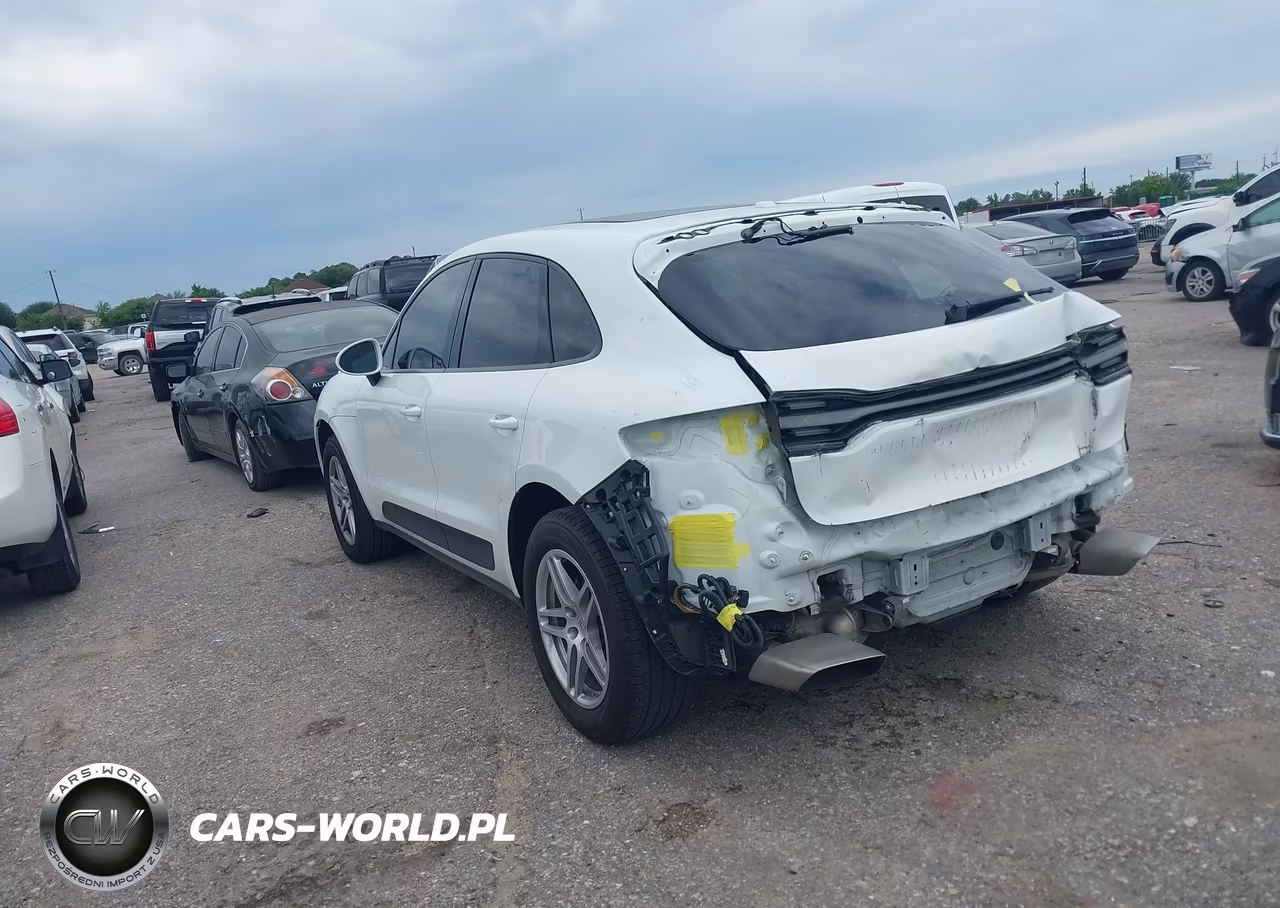 2019 Porsche Macan VIN:WP1AA2A57KLB06906 - 3