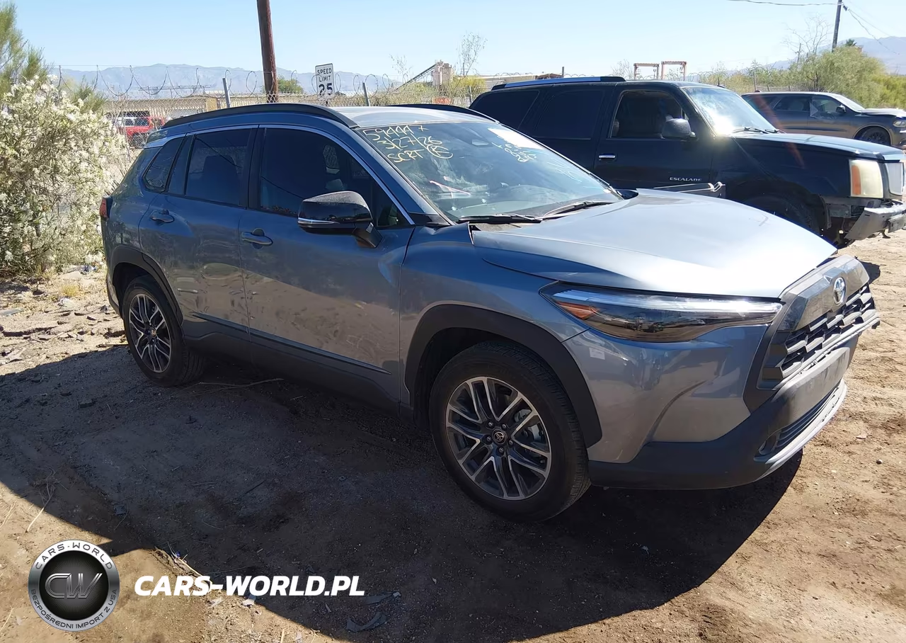 2026 Toyota Corolla Cross Xle