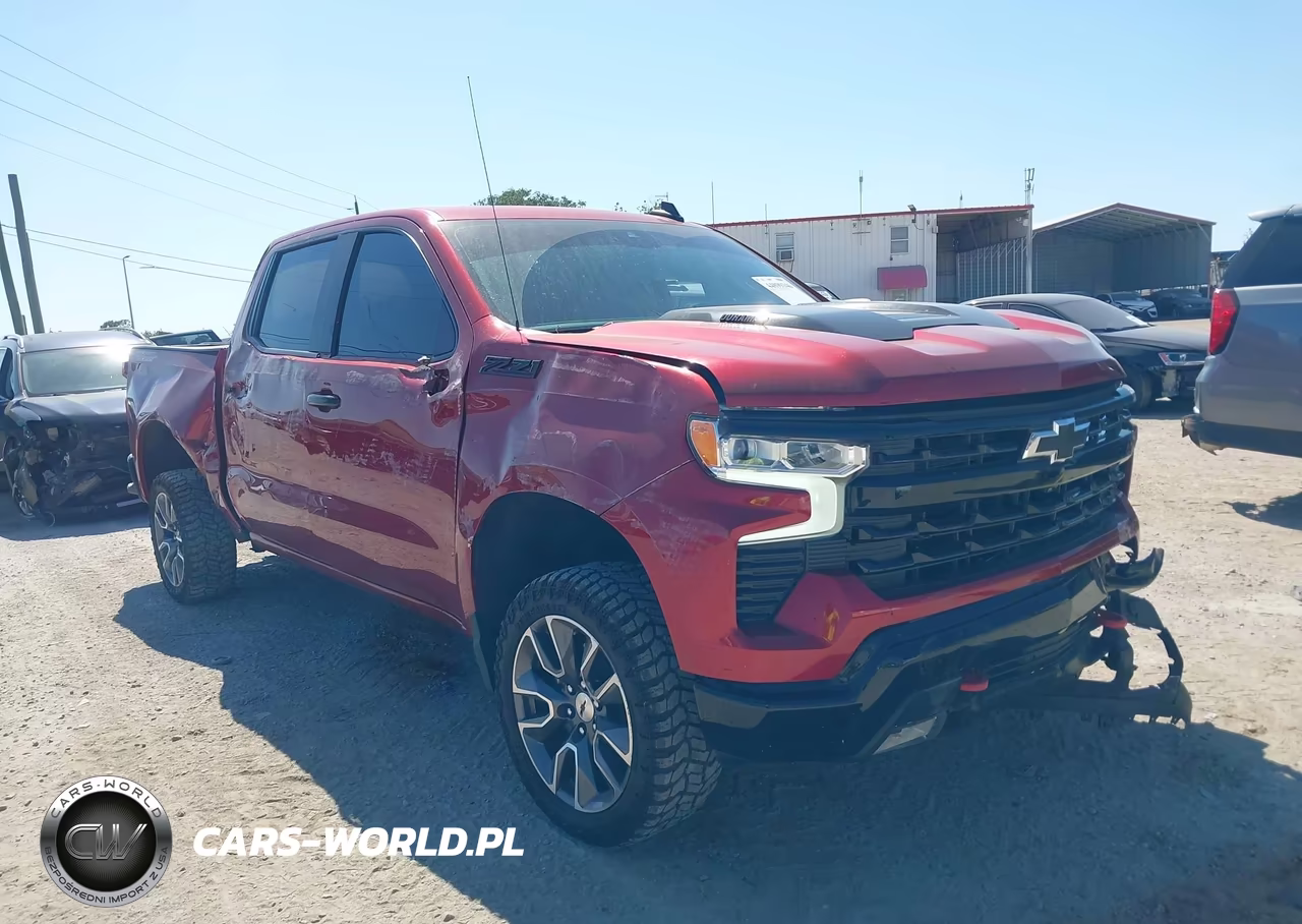 2023 Chevrolet Silverado 1500 4Wd Standard Bed Lt Trail Boss