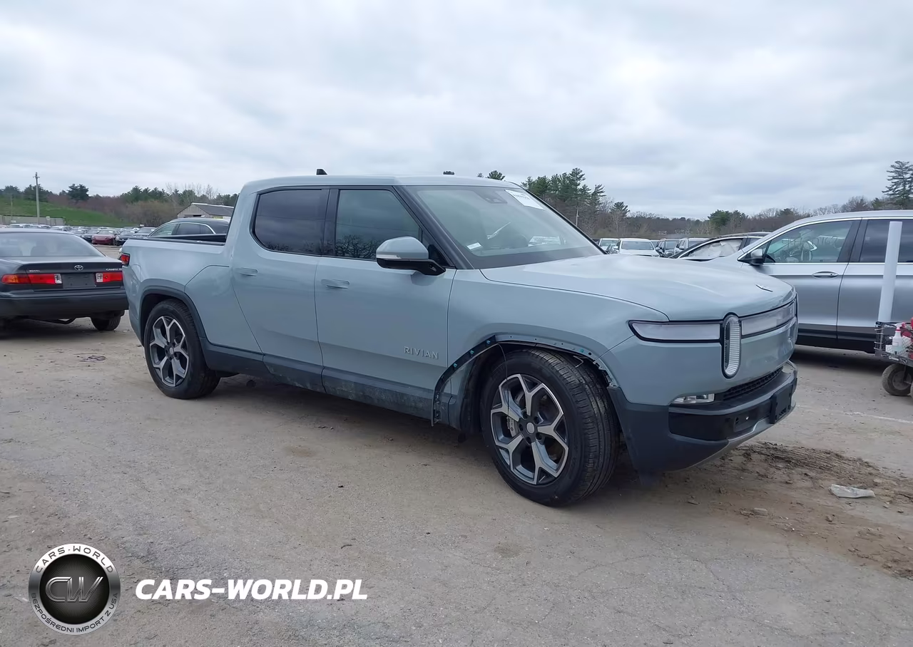 2023 Rivian R1T Adventure-Adventure Dual Motor Large Pack-Adventure Dual Motor Max Pack