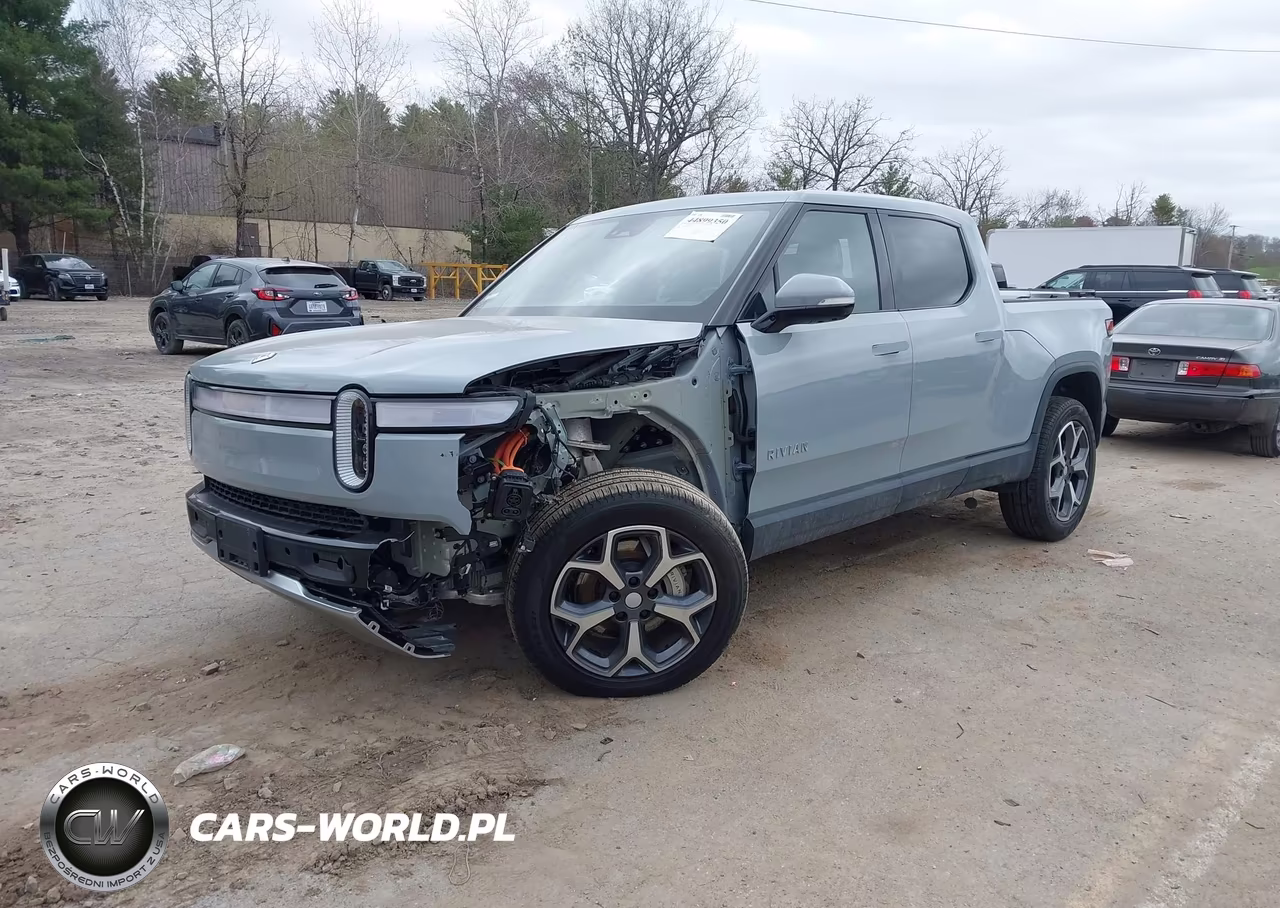 2023 Rivian R1T Adventure-Adventure Dual Motor Large Pack-Adventure Dual Motor Max Pack VIN:7FCTGBAA3PN026661 - 2