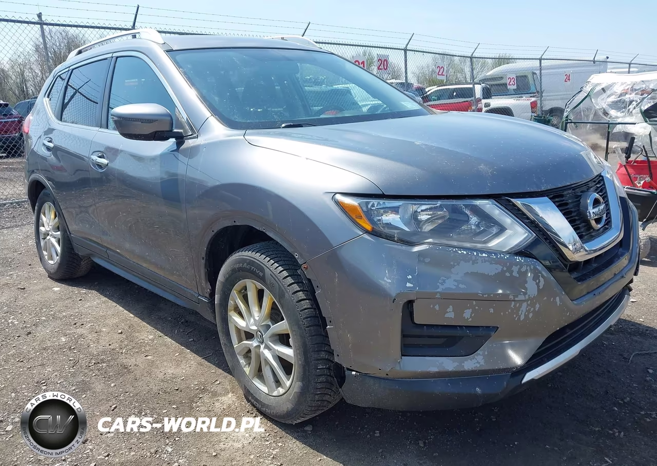 2017 Nissan Rogue Sv