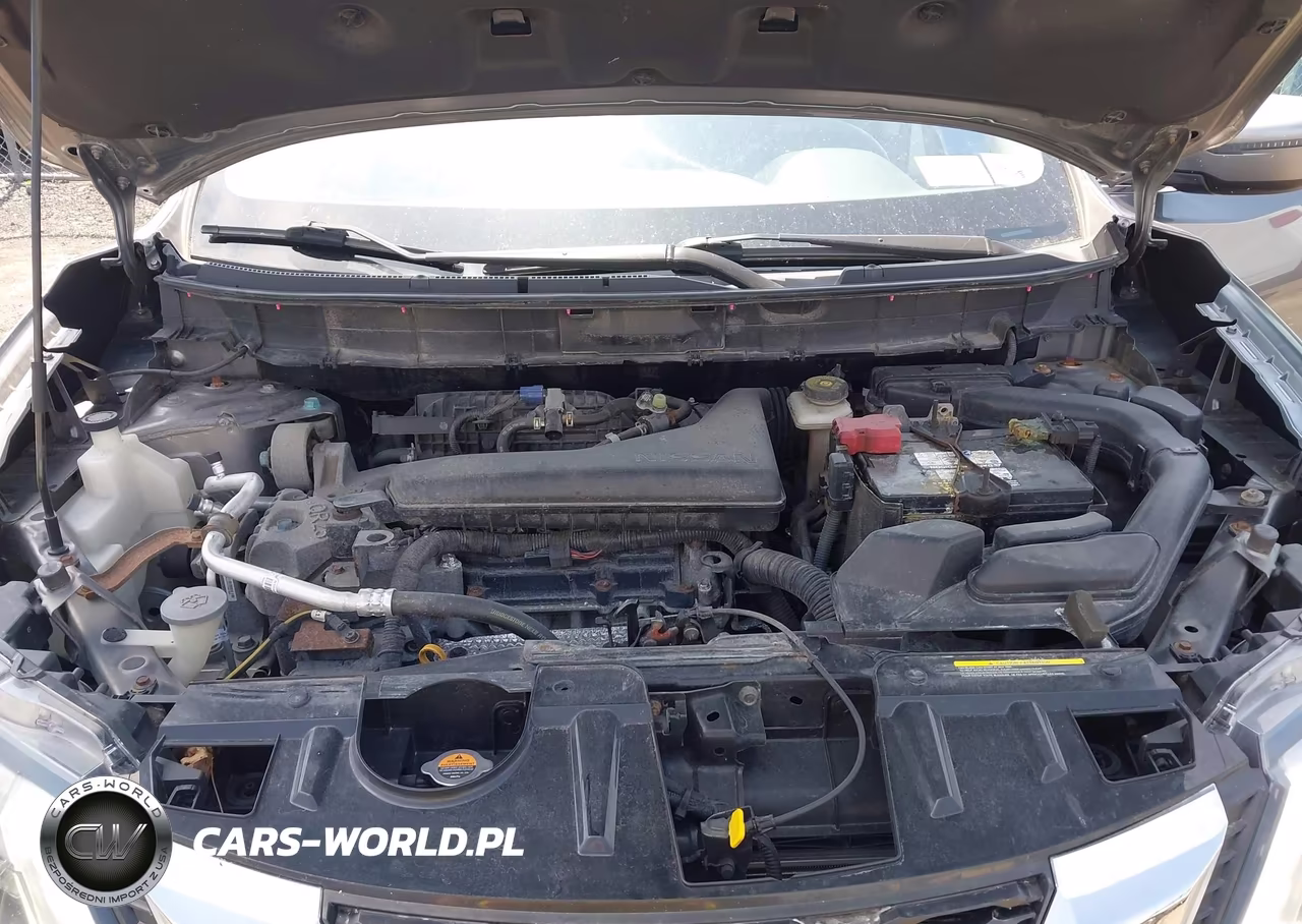 2017 Nissan Rogue Sv VIN:KNMAT2MV5HP530402 - 10