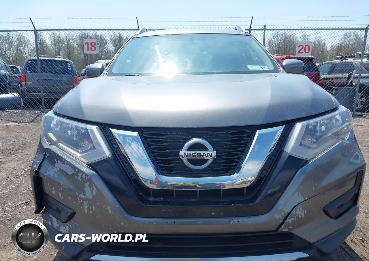 2017 Nissan Rogue Sv VIN:KNMAT2MV5HP530402 - 12