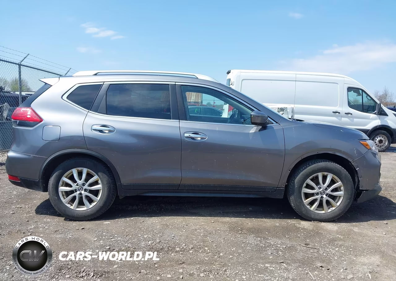 2017 Nissan Rogue Sv VIN:KNMAT2MV5HP530402 - 13