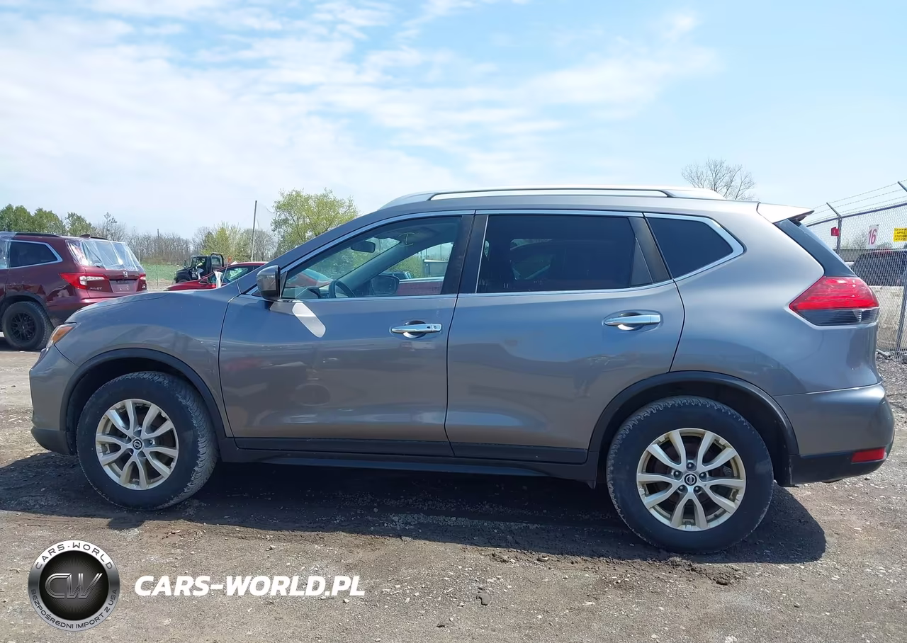 2017 Nissan Rogue Sv VIN:KNMAT2MV5HP530402 - 14