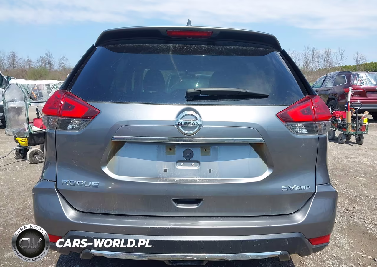 2017 Nissan Rogue Sv VIN:KNMAT2MV5HP530402 - 16