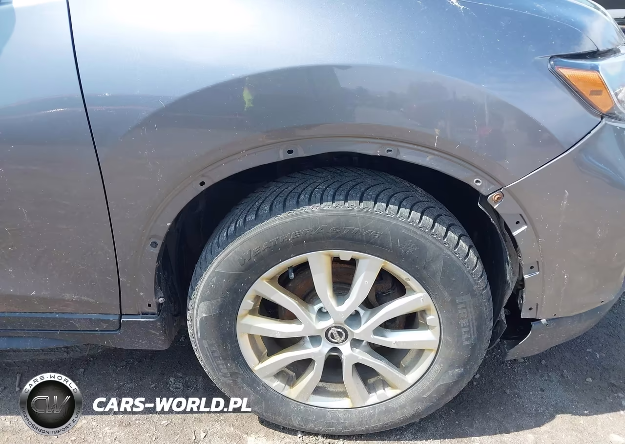 2017 Nissan Rogue Sv VIN:KNMAT2MV5HP530402 - 19