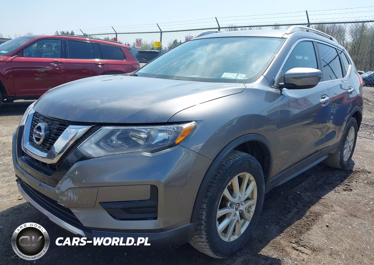 2017 Nissan Rogue Sv VIN:KNMAT2MV5HP530402 - 2