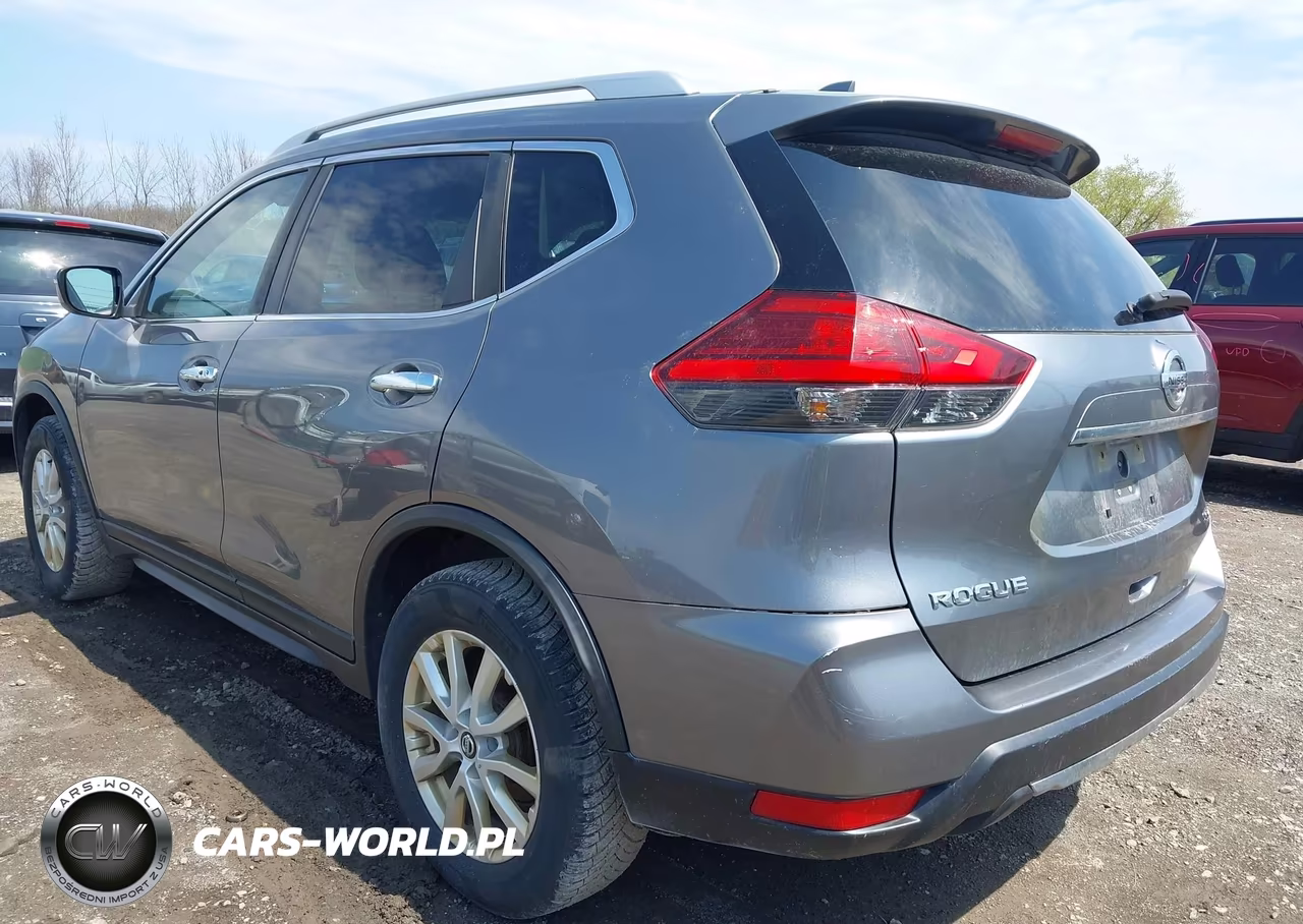2017 Nissan Rogue Sv VIN:KNMAT2MV5HP530402 - 3