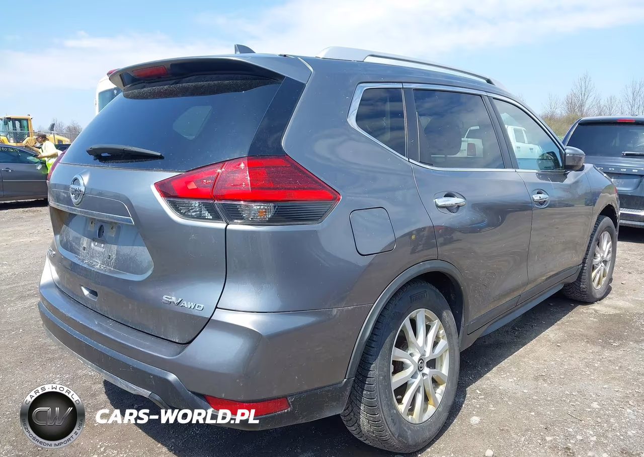 2017 Nissan Rogue Sv VIN:KNMAT2MV5HP530402 - 4