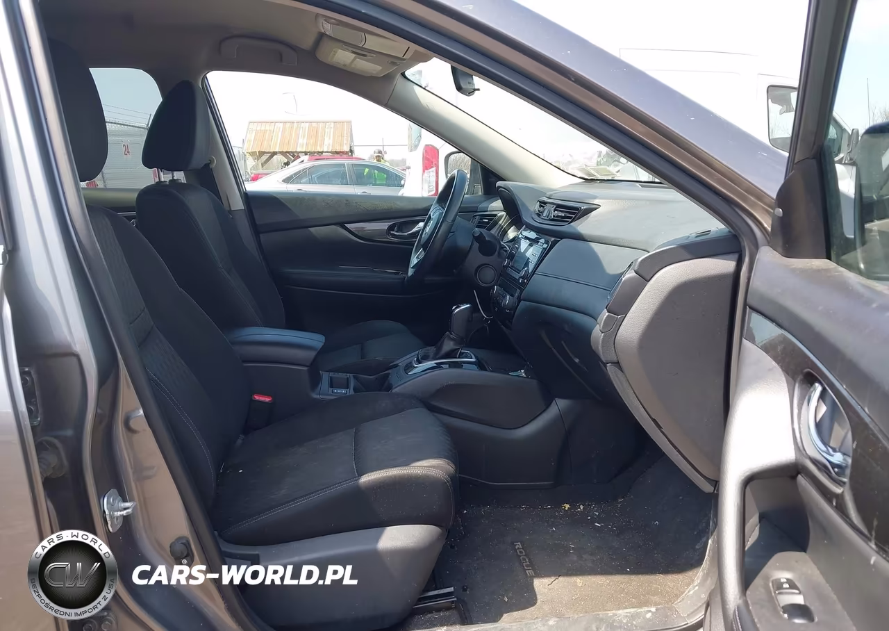 2017 Nissan Rogue Sv VIN:KNMAT2MV5HP530402 - 5