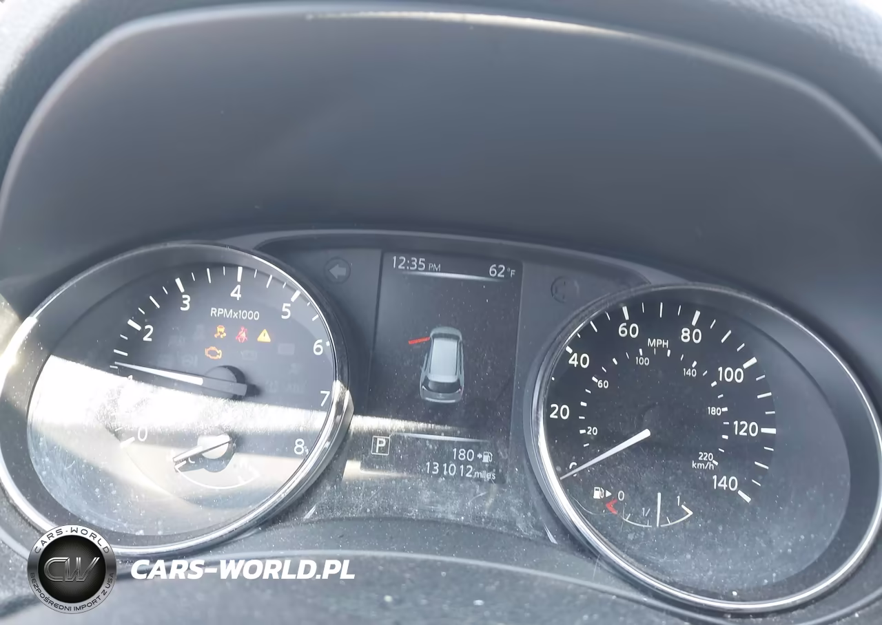 2017 Nissan Rogue Sv VIN:KNMAT2MV5HP530402 - 7