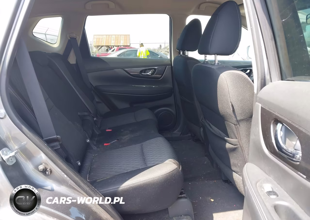 2017 Nissan Rogue Sv VIN:KNMAT2MV5HP530402 - 8