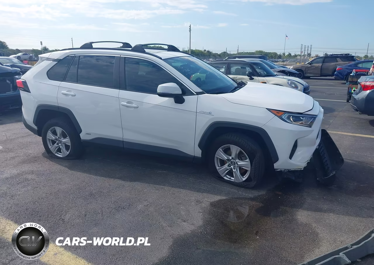 2019 Toyota Rav4 Hybrid Xle