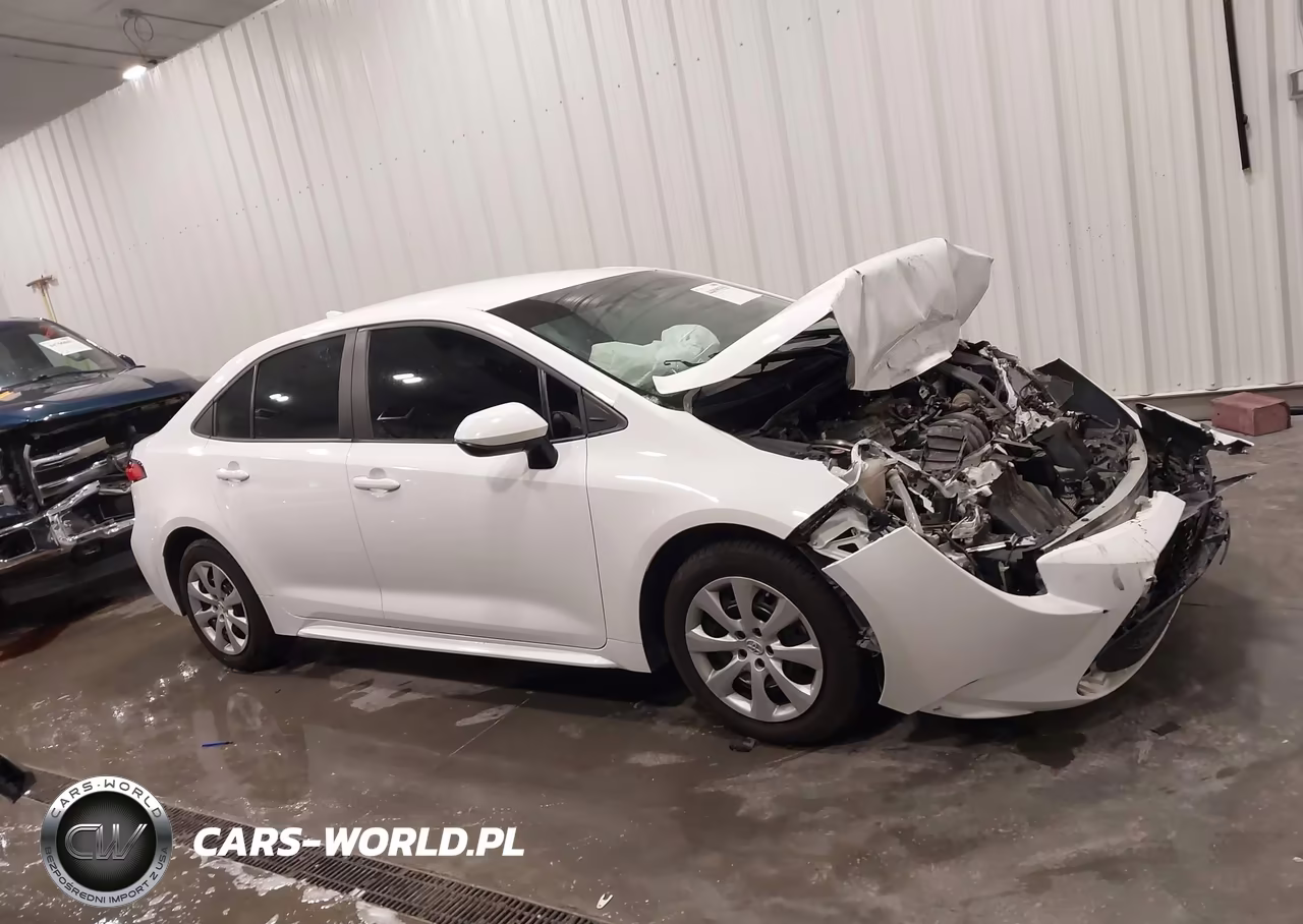 2022 Toyota Corolla Le VIN:5YFEPMAE3NP338945 - 13