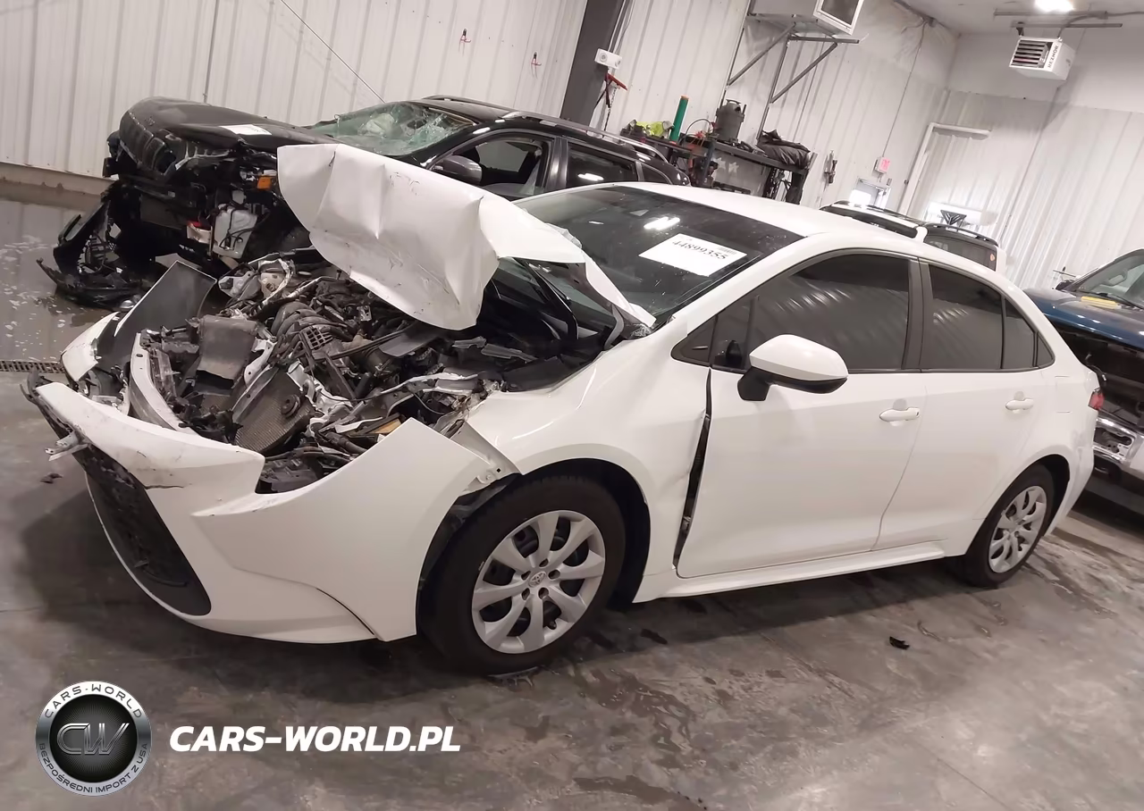 2022 Toyota Corolla Le VIN:5YFEPMAE3NP338945 - 14